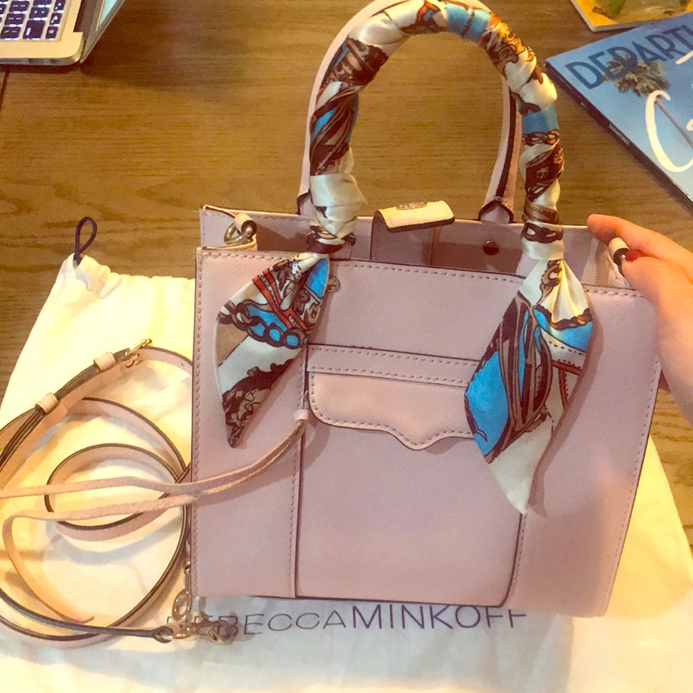 Rebecca Minkoff mini mab tote bag